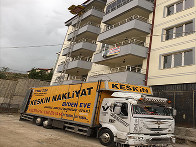 Asansörlü Nakliyat