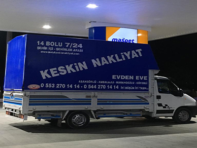 Parça Eşya Taşıma