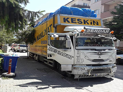 Şehir İçi Nakliyat